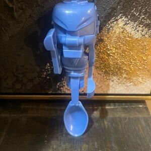 Sonic Sock EM robot spoon Blue